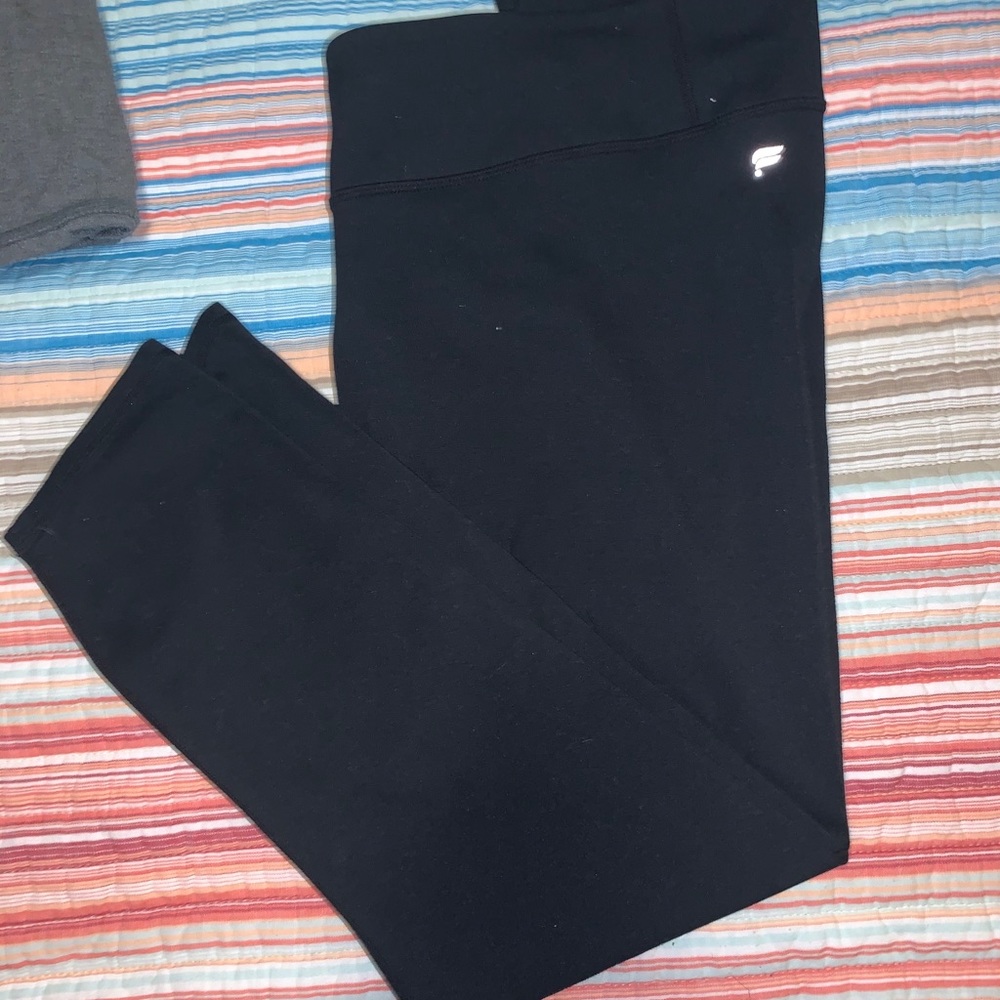 Mid Rise Black Fabletics Leggings